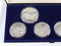 Zilveren herdenkingsmunt moscow 1980 - afbeelding 2 van  8