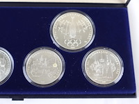 Zilveren herdenkingsmunt moscow 1980 - afbeelding 3 van  8