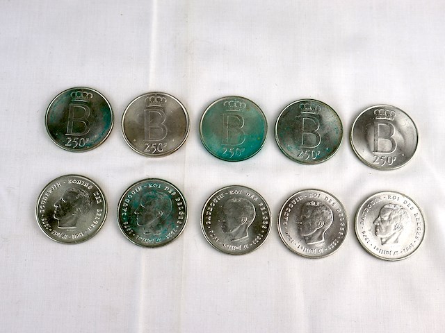 Zilveren herdenkingsmunt (x10) - afbeelding 4 van  6