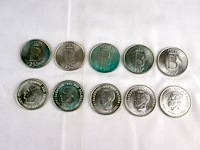 Zilveren herdenkingsmunt (x10) - afbeelding 4 van  6
