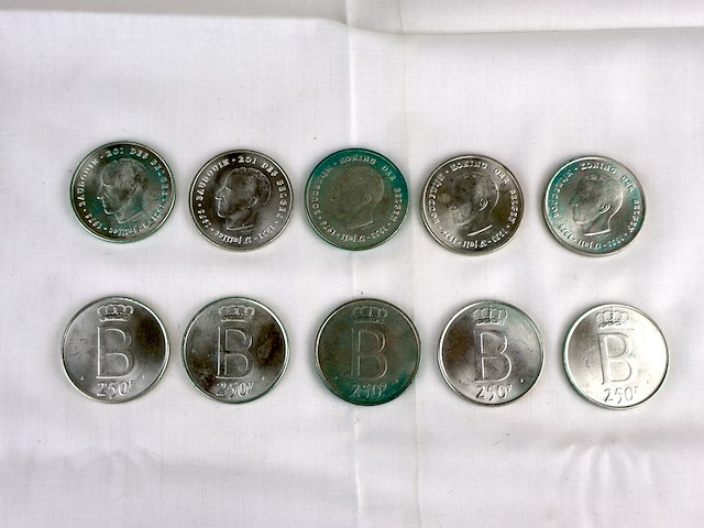 Zilveren herdenkingsmunt (x10) - afbeelding 4 van  6
