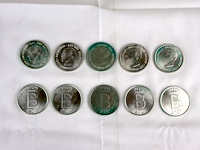 Zilveren herdenkingsmunt (x10) - afbeelding 4 van  6
