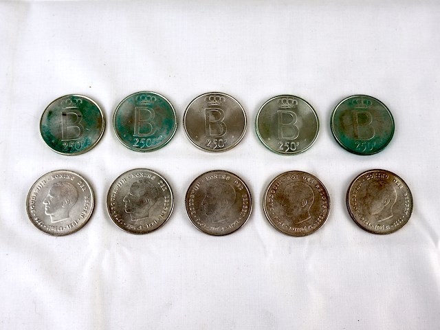 Zilveren herdenkingsmunt (x10) - afbeelding 1 van  8