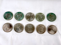 Zilveren herdenkingsmunt (x10) - afbeelding 4 van  8