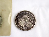 Zilveren herdenkingsmunt (x3) - afbeelding 2 van  8