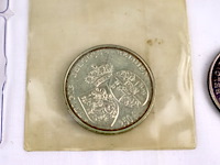 Zilveren herdenkingsmunt (x3) - afbeelding 3 van  8