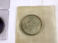 Zilveren herdenkingsmunt (x3) - afbeelding 7 van  8