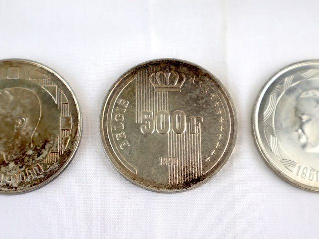 Zilveren herdenkingsmunt (x3) - afbeelding 3 van  5