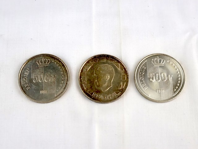 Zilveren herdenkingsmunt (x3) - afbeelding 5 van  5