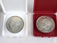 Zilveren herdenkingsmunt (x4) - afbeelding 3 van  5