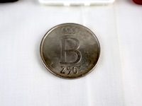 Zilveren herdenkingsmunt (x4) - afbeelding 4 van  5