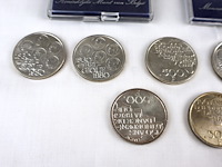 Zilveren herdenkingsmunt (x9) - afbeelding 2 van  7