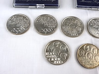 Zilveren herdenkingsmunt (x9) - afbeelding 6 van  7