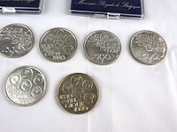 Zilveren herdenkingsmunt (x9) - afbeelding 7 van  7