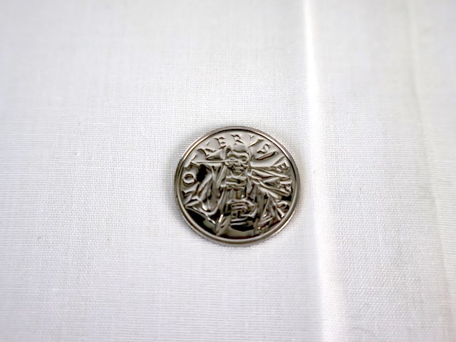 Zilveren herdenkingsmunt - afbeelding 3 van  3