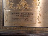 Zilveren kaart belgie - afbeelding 3 van  6