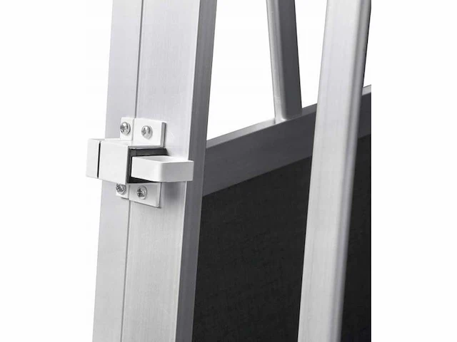 Zilveren metalen hondendrager xl - afbeelding 2 van  5