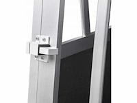 Zilveren metalen hondendrager xl - afbeelding 2 van  5