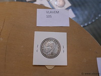 Zilveren munt - afbeelding 1 van  1