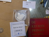 Zilveren munt - afbeelding 1 van  1