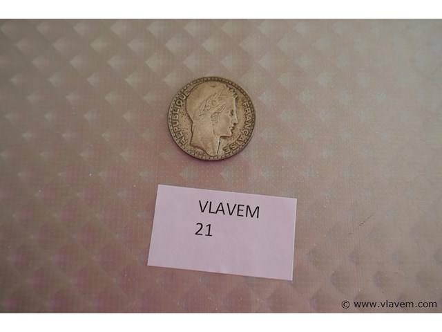 Zilveren munt - afbeelding 1 van  1