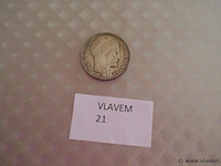 Zilveren munt - afbeelding 1 van  1