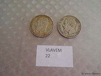 Zilveren munt - afbeelding 1 van  1