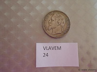 Zilveren munt - afbeelding 1 van  1