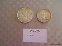 Zilveren munten - afbeelding 1 van  1