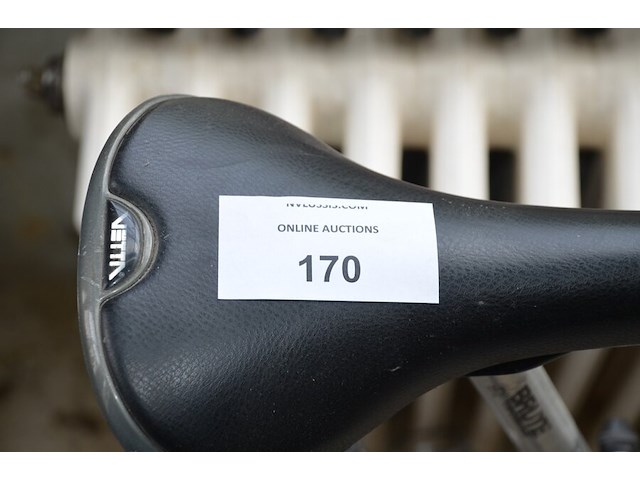 Zilverkleurige herenfiets sunn 5000r machine - afbeelding 9 van  9