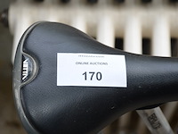 Zilverkleurige herenfiets sunn 5000r machine - afbeelding 9 van  9