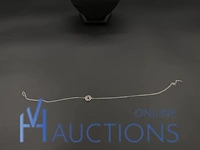 Zilverkleurige ketting