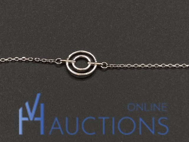 Zilverkleurige ketting - afbeelding 2 van  6