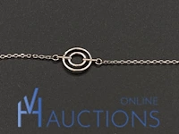 Zilverkleurige ketting - afbeelding 2 van  6
