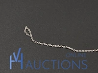 Zilverkleurige ketting - afbeelding 3 van  6