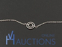 Zilverkleurige ketting - afbeelding 5 van  6