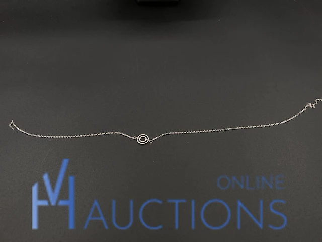 Zilverkleurige ketting - afbeelding 6 van  6