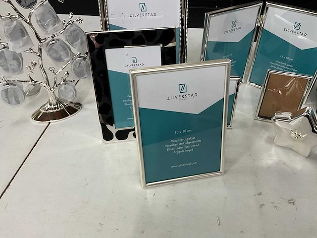 Zilverstad diverse woonaccessoires - afbeelding 10 van  10