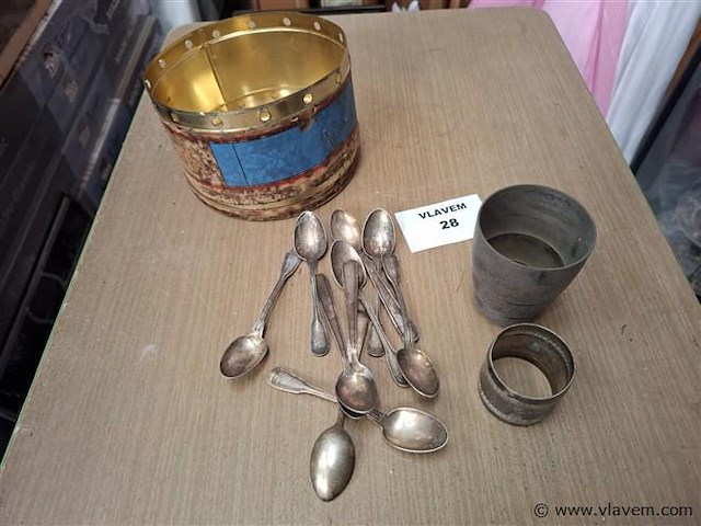 Zilver&verzilverd - afbeelding 1 van  2