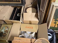 Zilverwerk, schilderijen, biblo, antiek enzovoort... - afbeelding 11 van  25