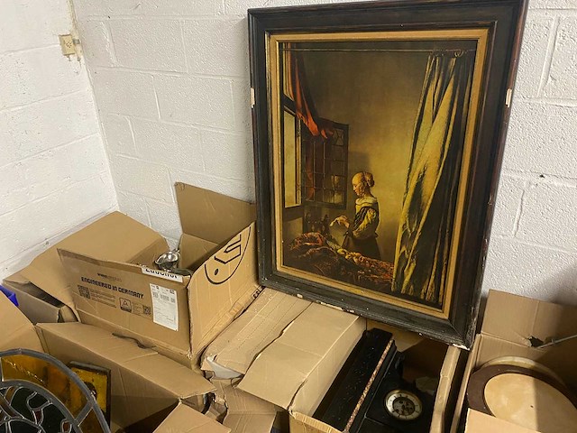 Zilverwerk, schilderijen, biblo, antiek enzovoort... - afbeelding 14 van  25
