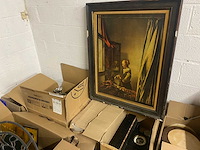Zilverwerk, schilderijen, biblo, antiek enzovoort... - afbeelding 14 van  25