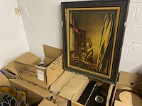 Zilverwerk, schilderijen, biblo, antiek enzovoort... - afbeelding 14 van  40