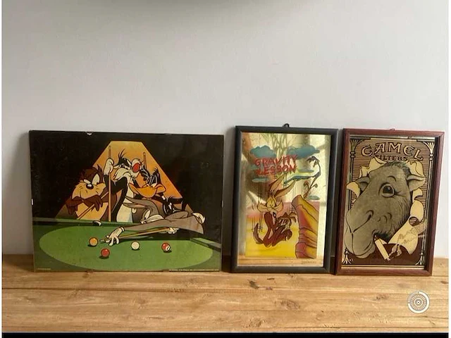 Zilverwerk, schilderijen, biblo, antiek enzovoort... - afbeelding 25 van  40