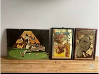 Zilverwerk, schilderijen, biblo, antiek enzovoort... - afbeelding 25 van  40
