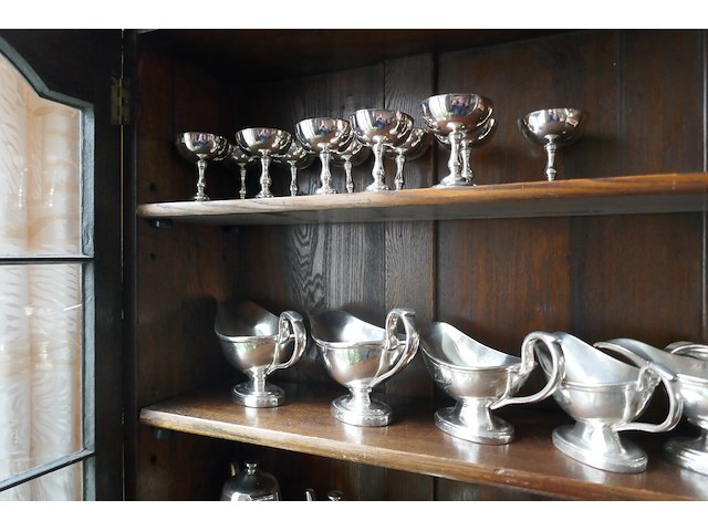 Zilverwerk + soepkom - afbeelding 4 van  6