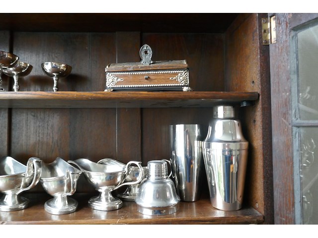 Zilverwerk + soepkom - afbeelding 5 van  6