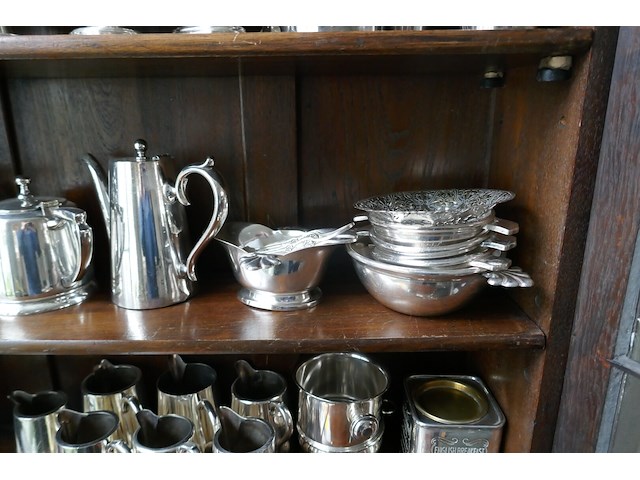 Zilverwerk + soepkom - afbeelding 6 van  6