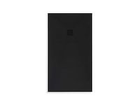Zimmer - plus - composiet douchebak 160x90 mat zwart - afbeelding 2 van  2