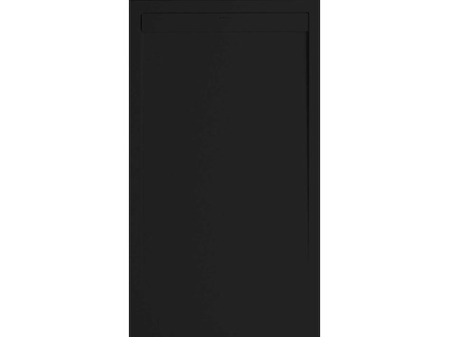 Zimmer - smart - composiet douchebak 120x90 mat zwart - afbeelding 2 van  2